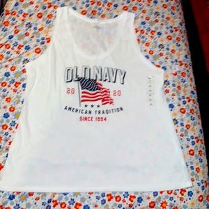 A old 4th of July t shirt *NEVER WORN*